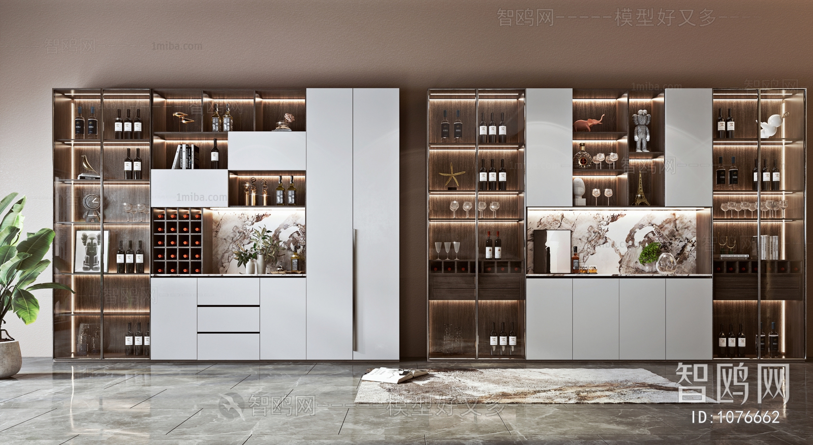 Modern Wine Cabinet