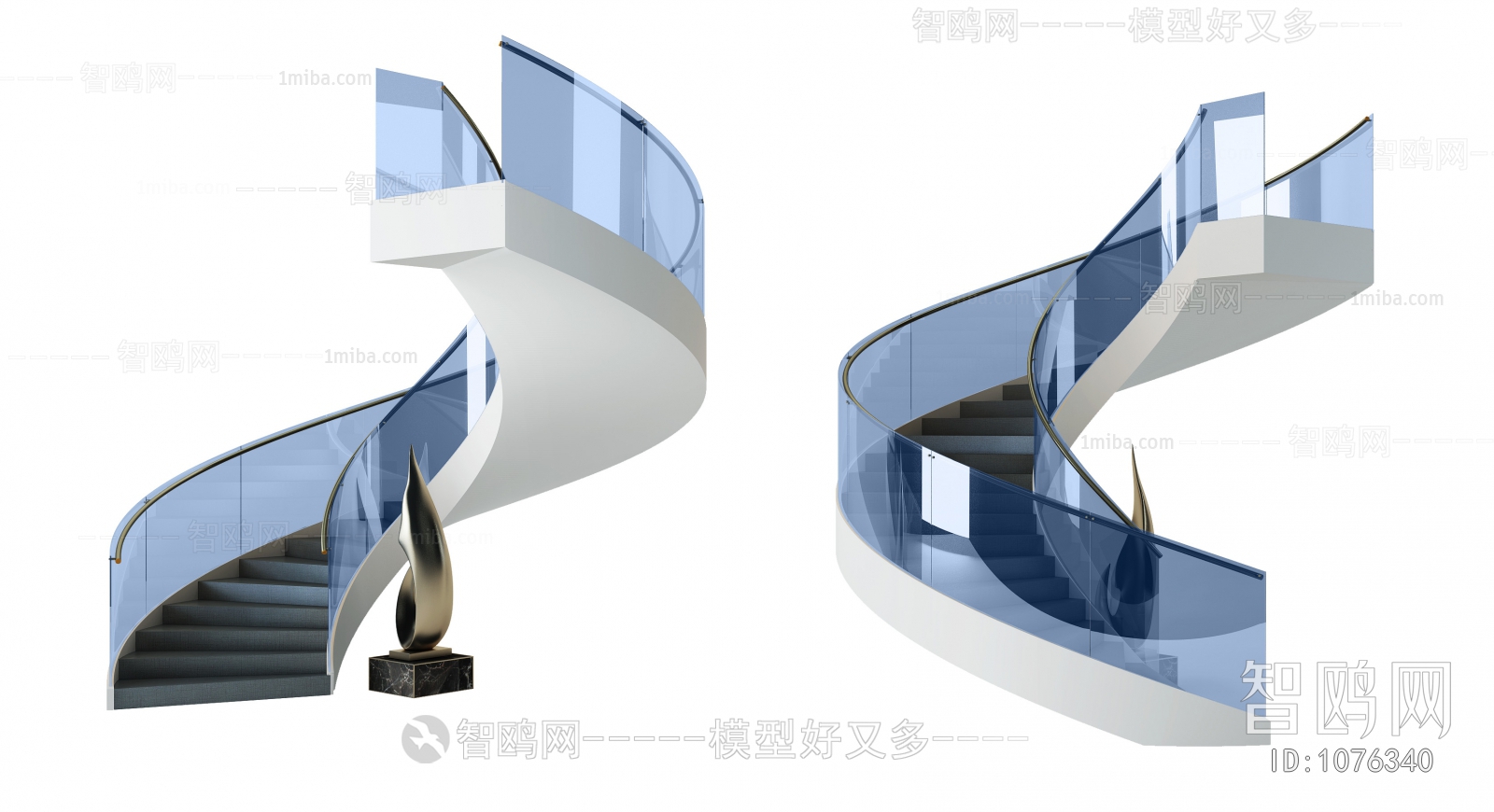 Modern Rotating Staircase