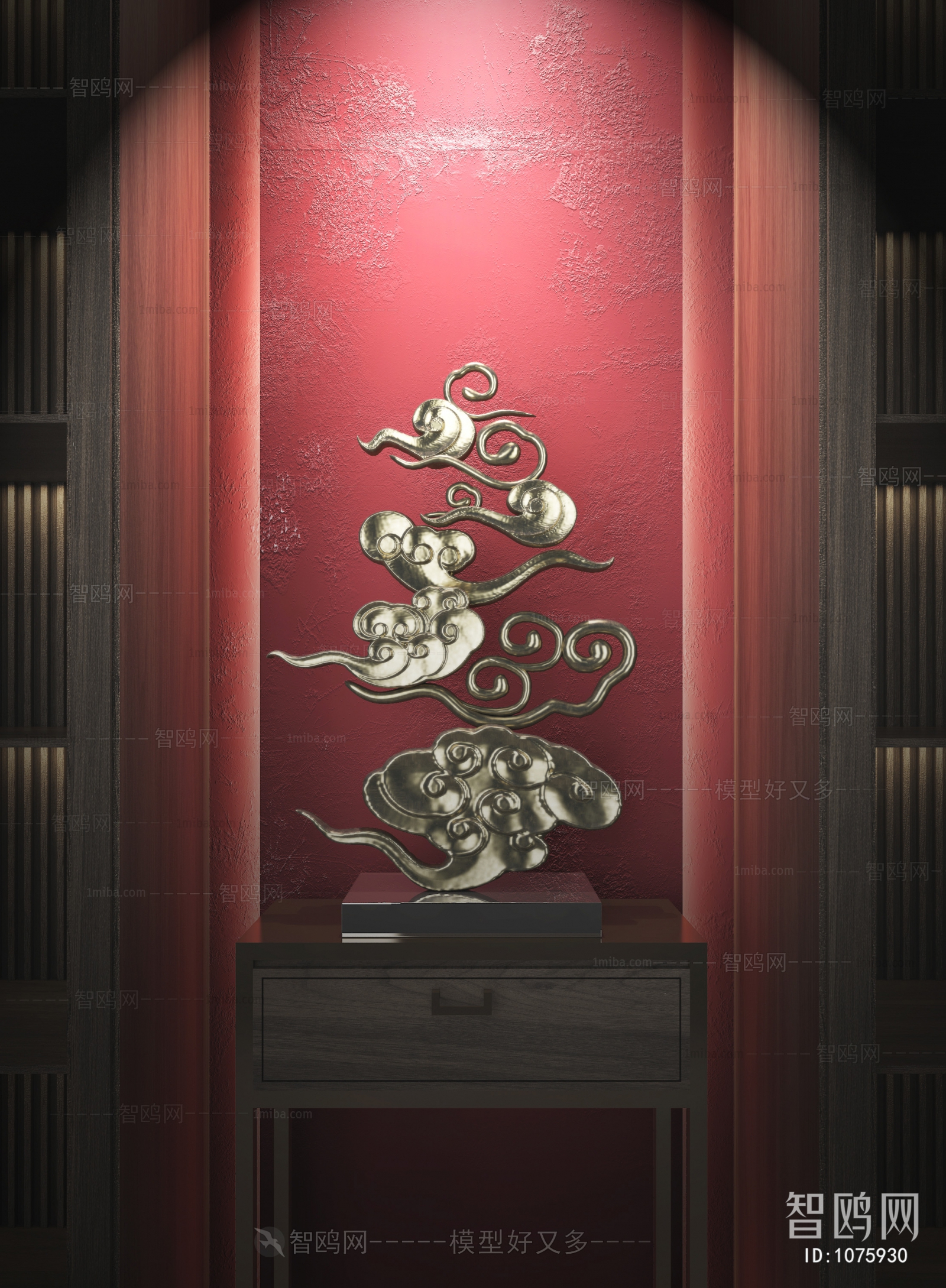 New Chinese Style Sculpture