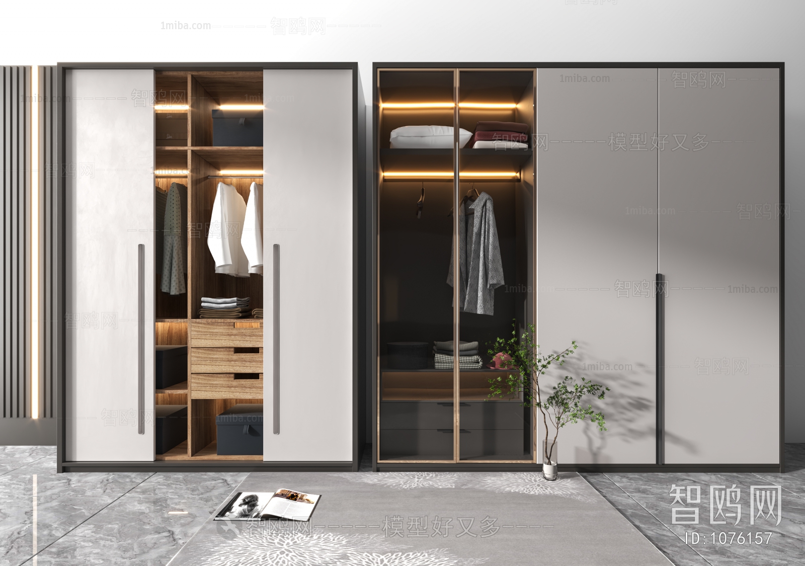 Modern The Wardrobe