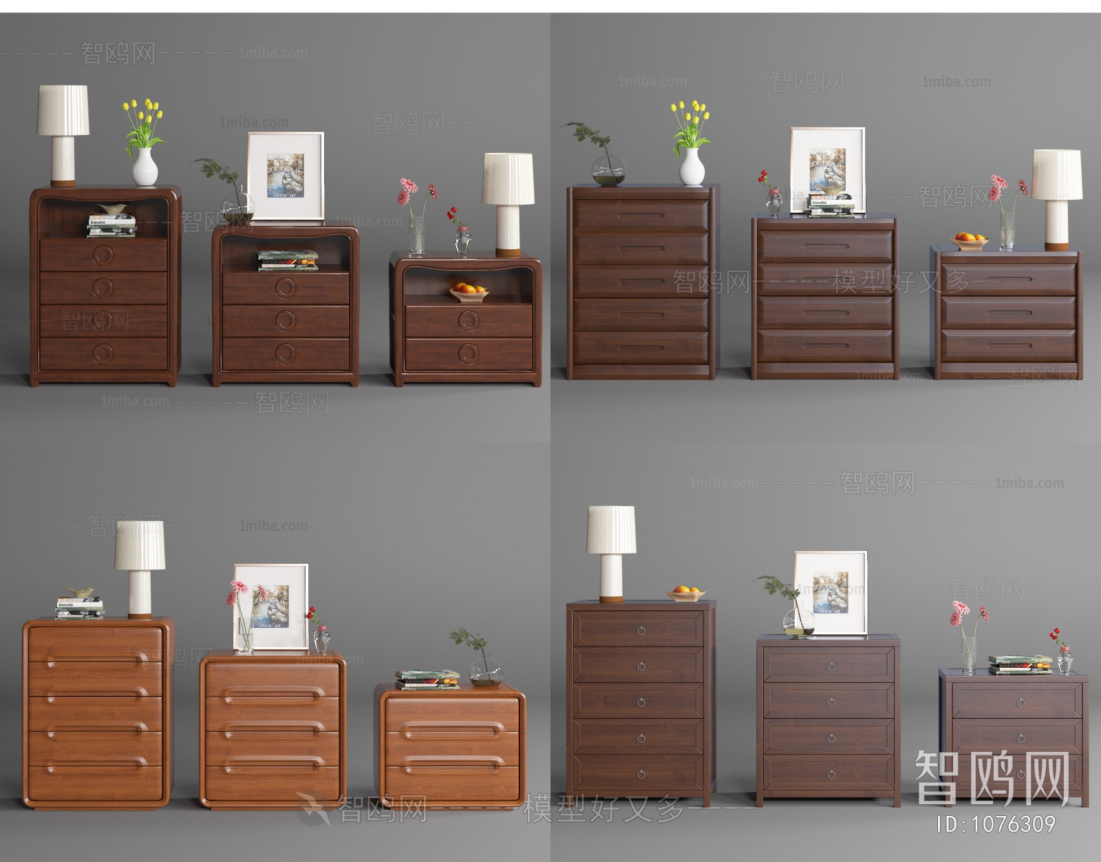 New Chinese Style Chest Of Drawers