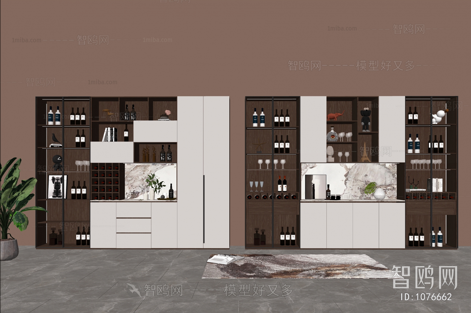 Modern Wine Cabinet