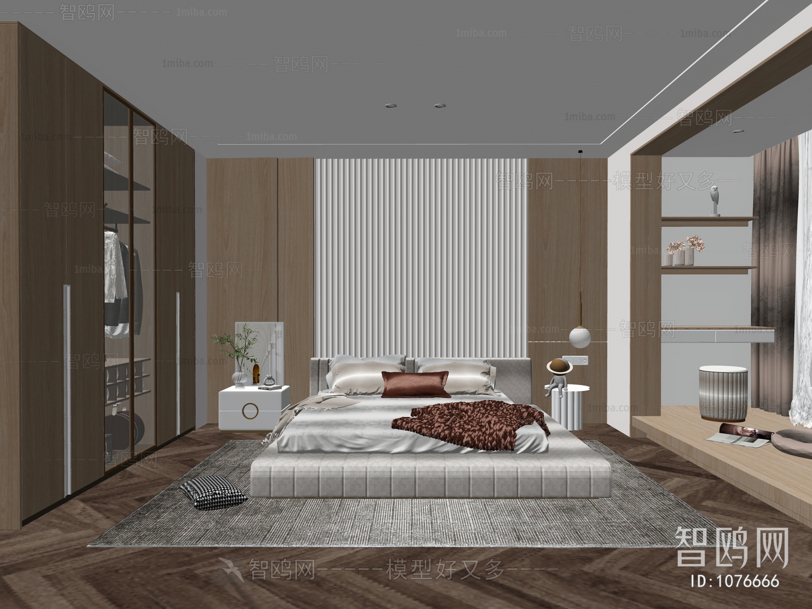 Nordic Style Bedroom