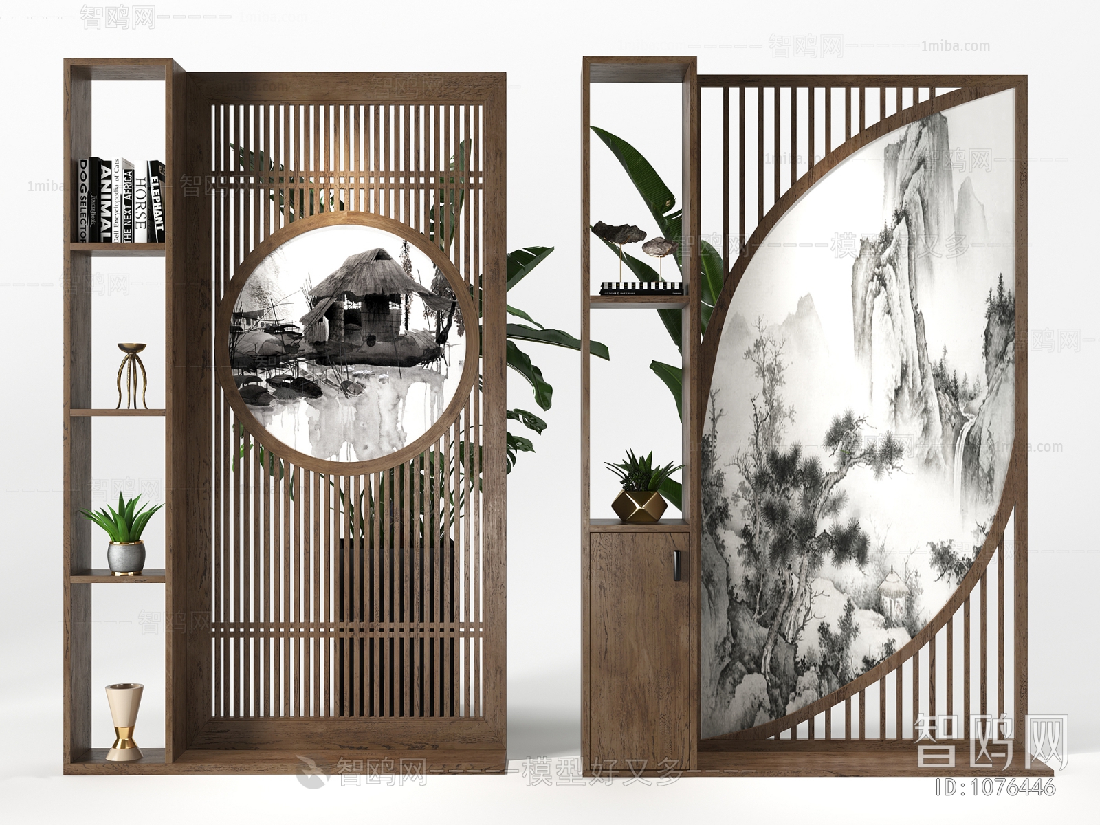 New Chinese Style Partition