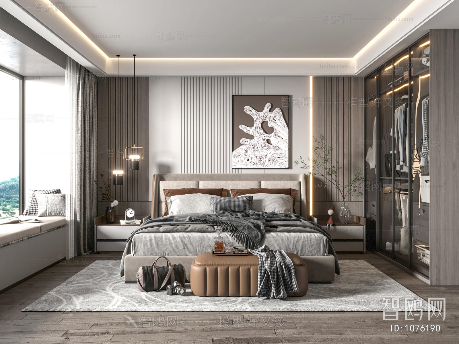 Modern Bedroom