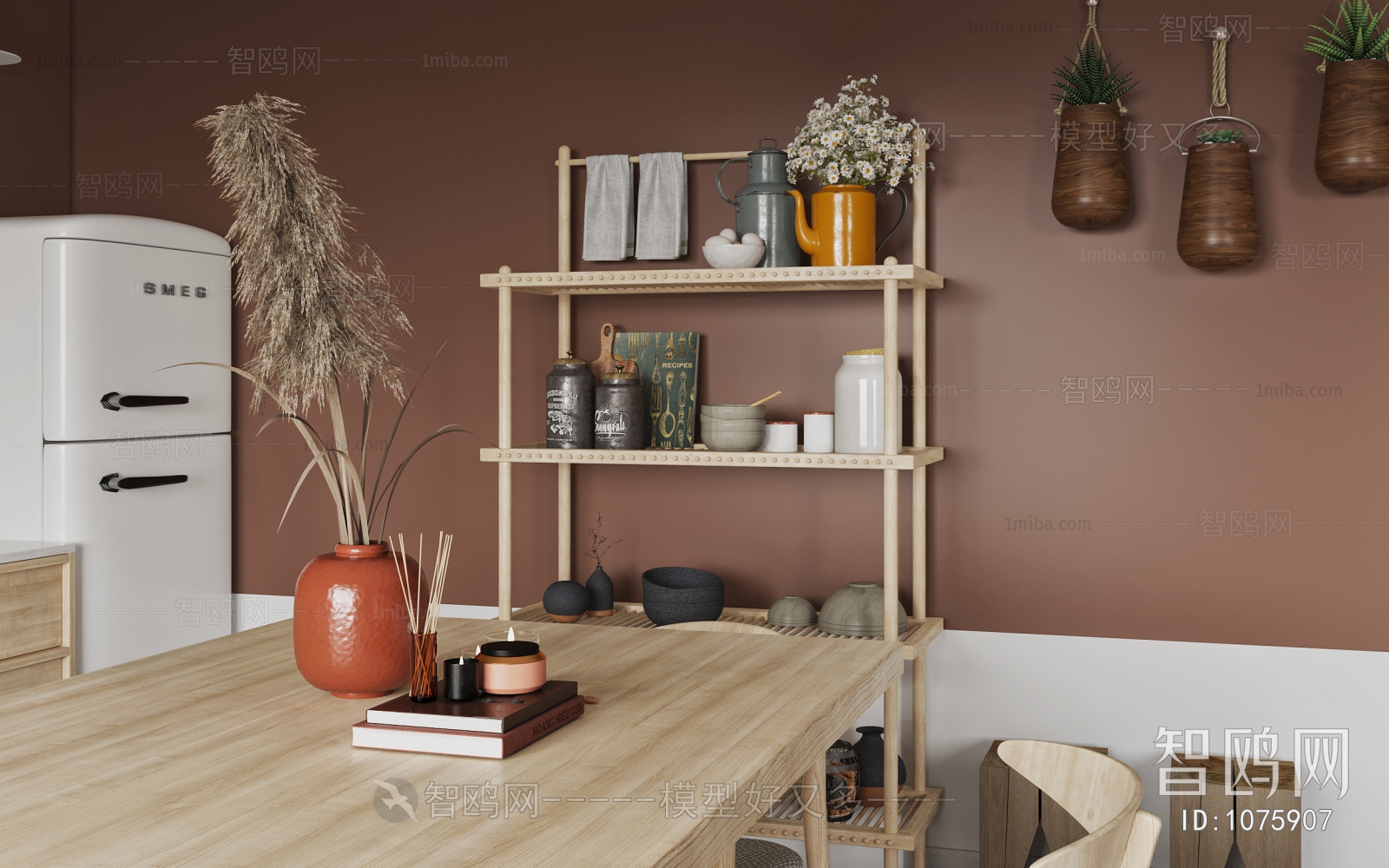 Nordic Style Dining Room