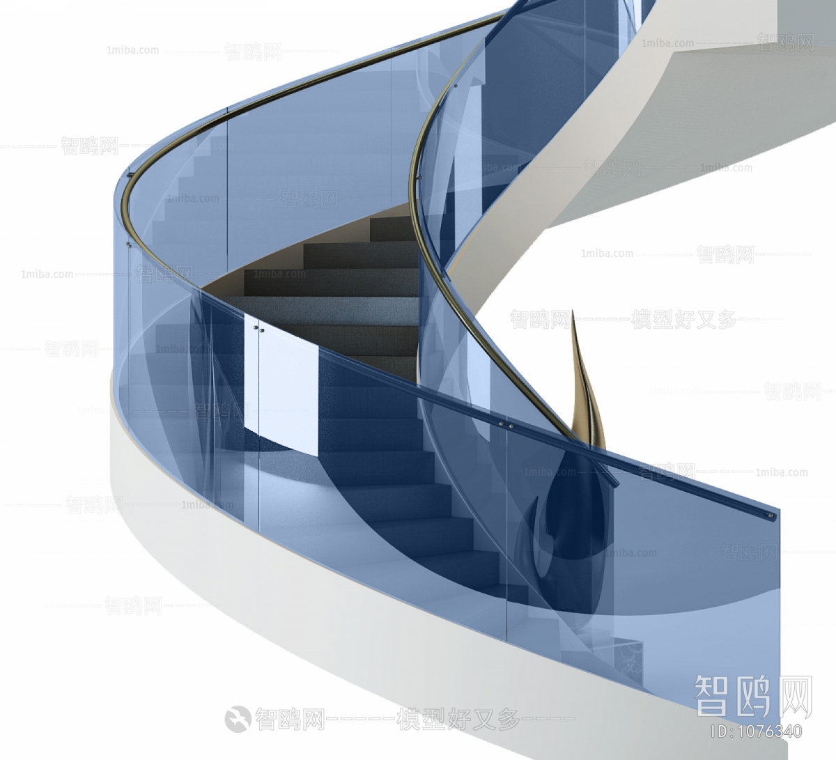 Modern Rotating Staircase