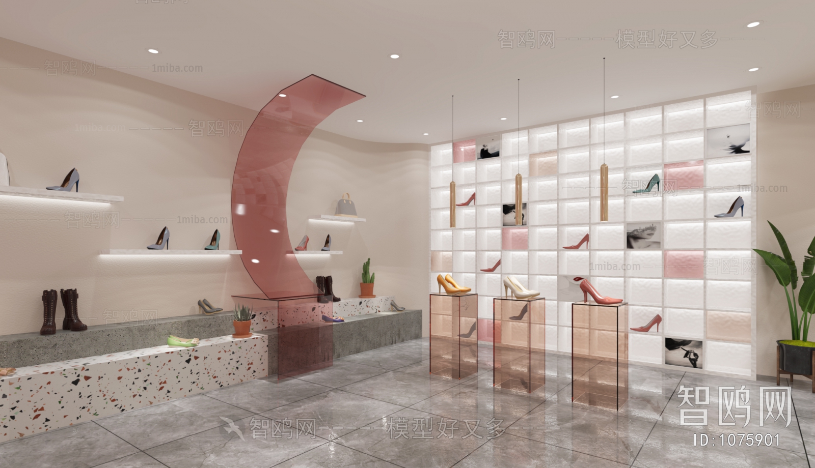 Modern Shoe Store