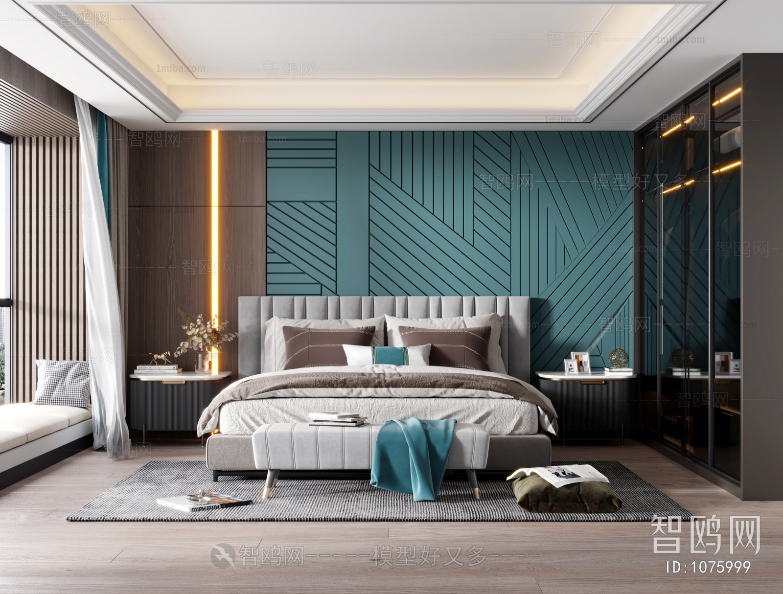 Modern Bedroom