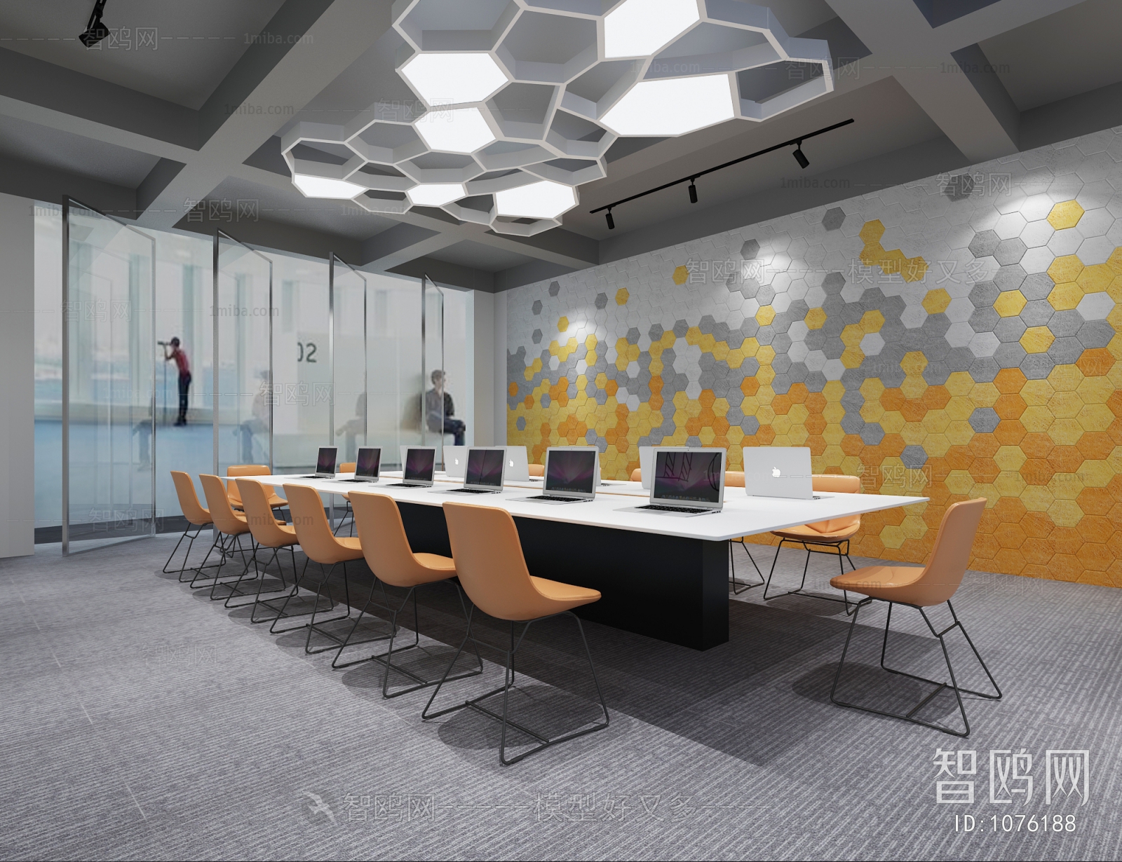 Modern Meeting Room