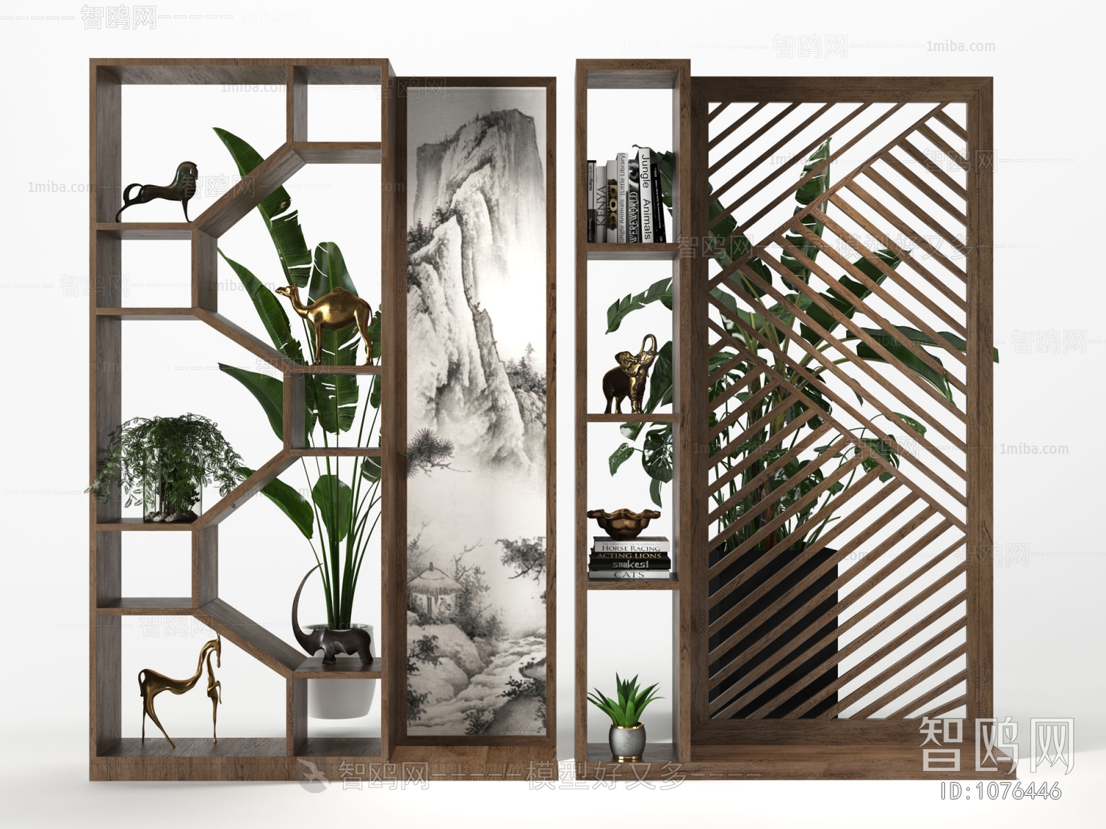 New Chinese Style Partition