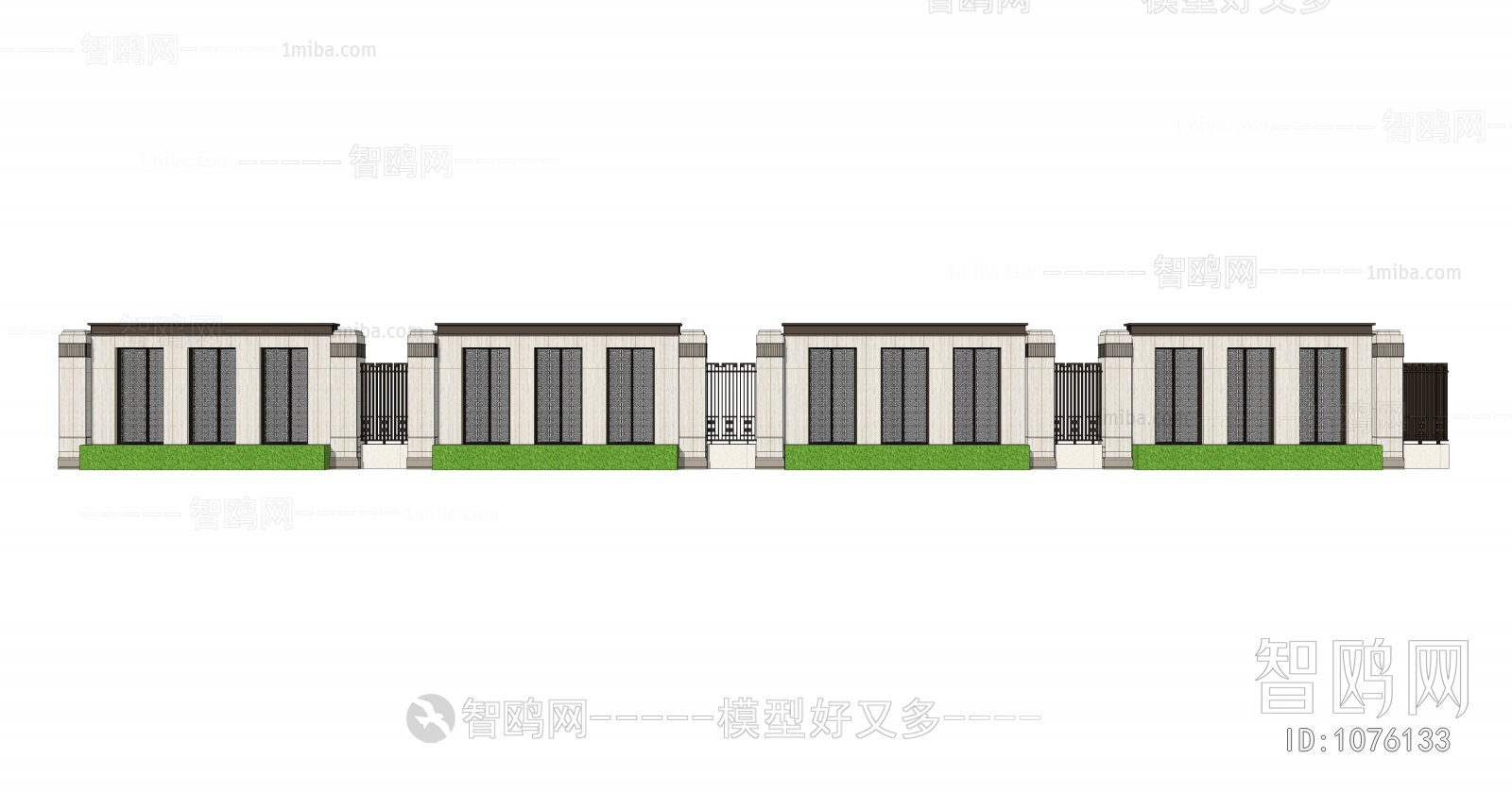 New Chinese Style Building Component