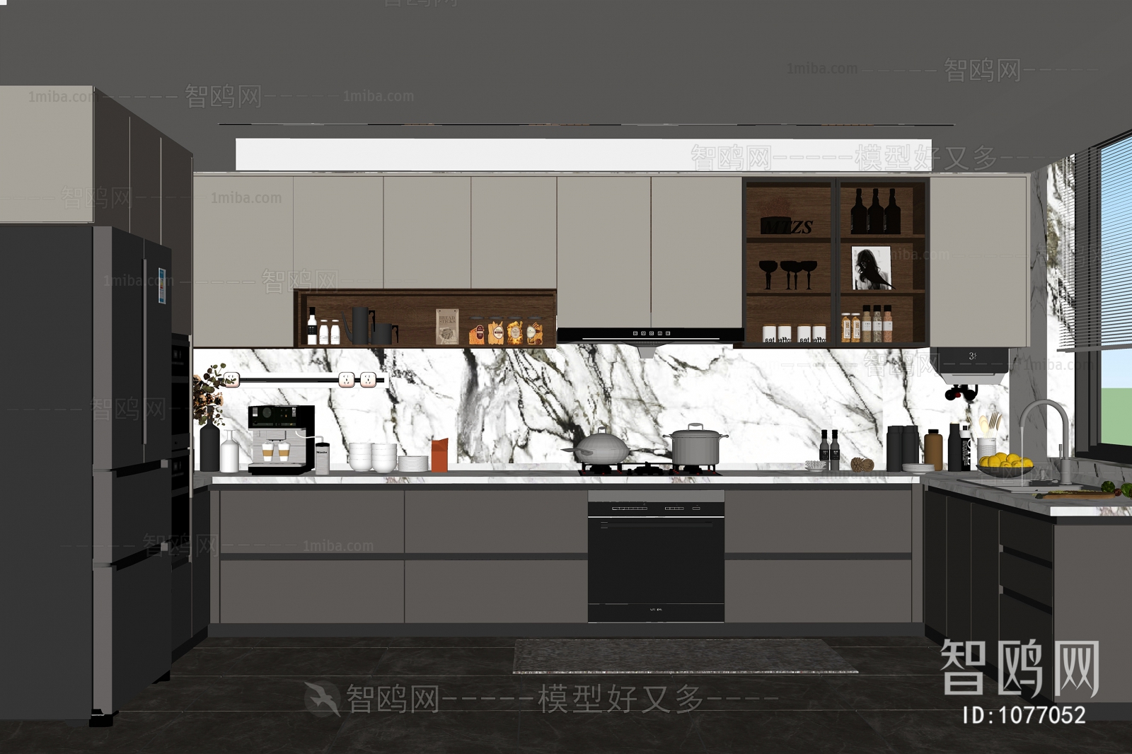 Modern The Kitchen