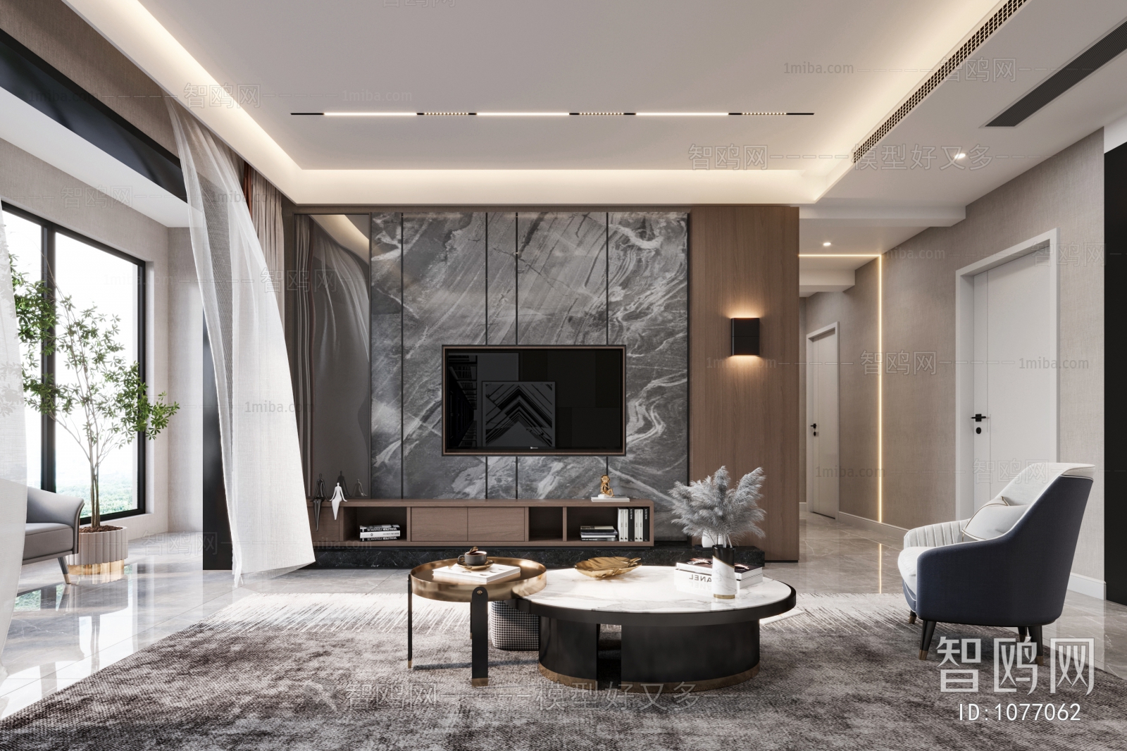 Modern A Living Room