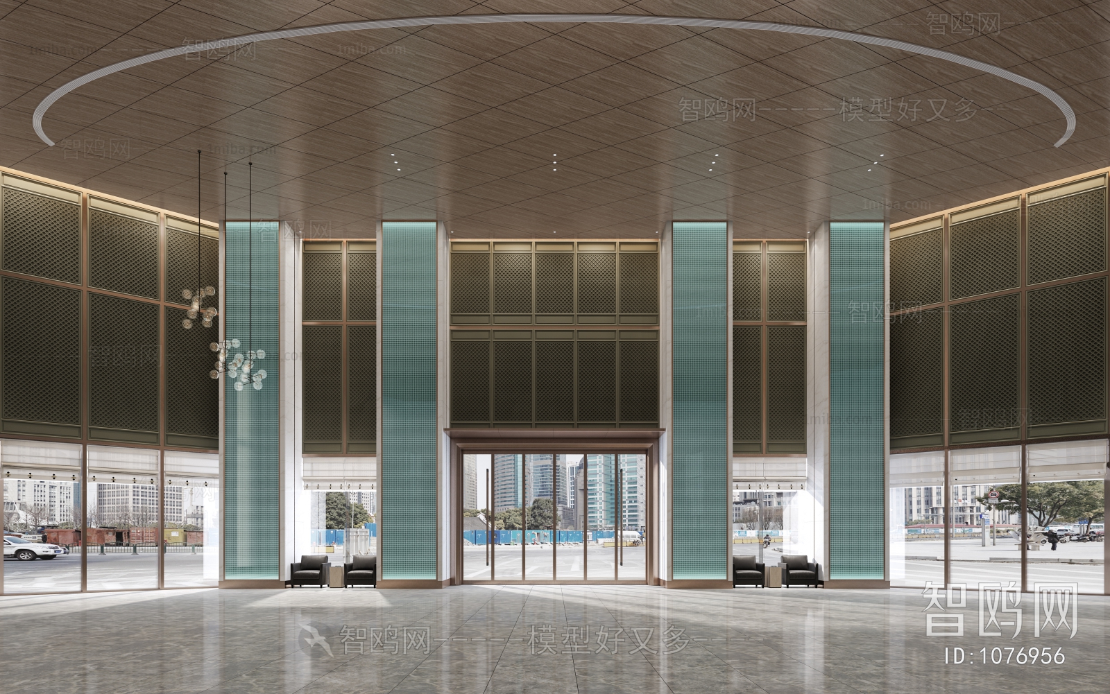 Modern Lobby Hall