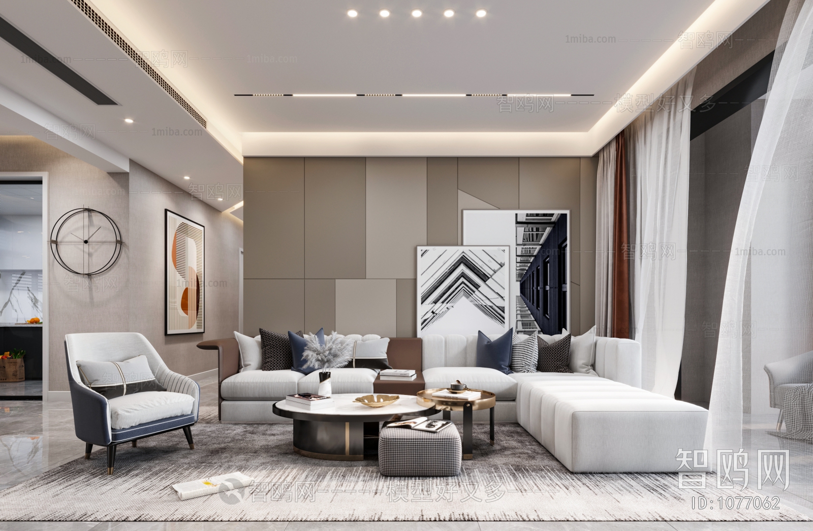 Modern A Living Room