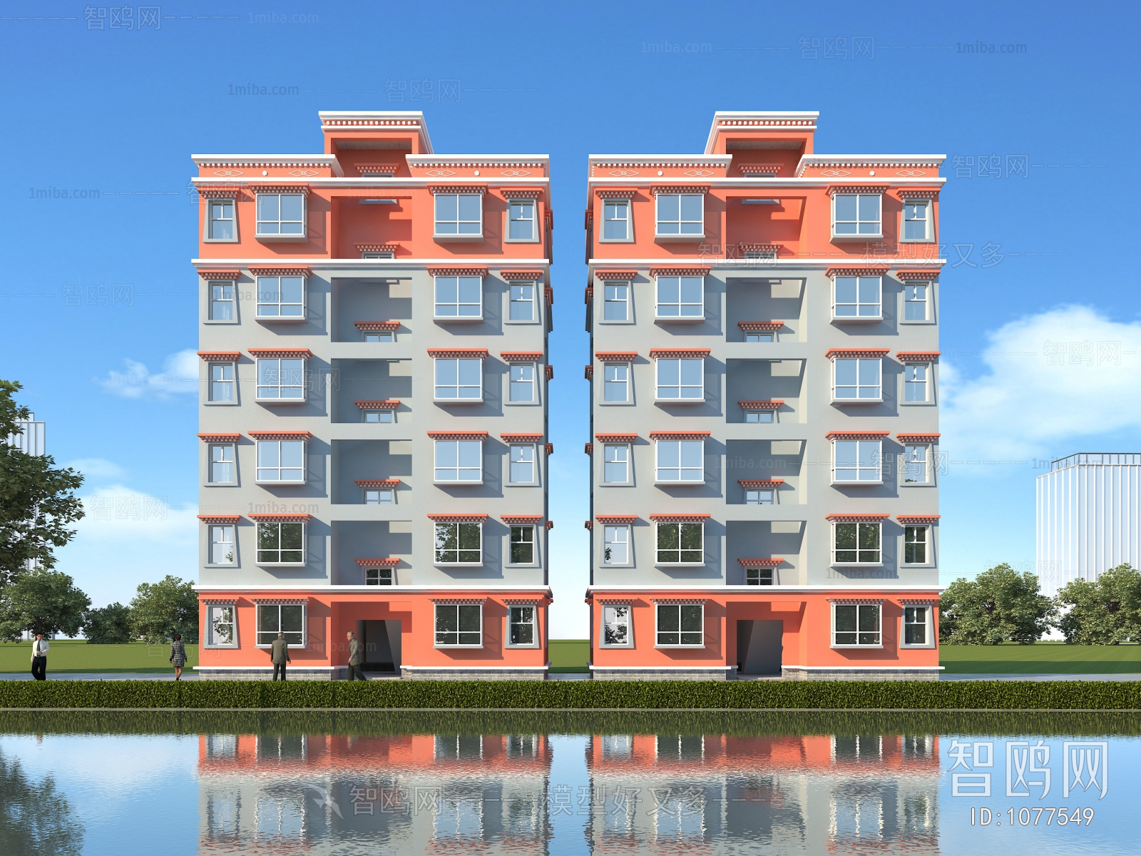 Modern Building Appearance