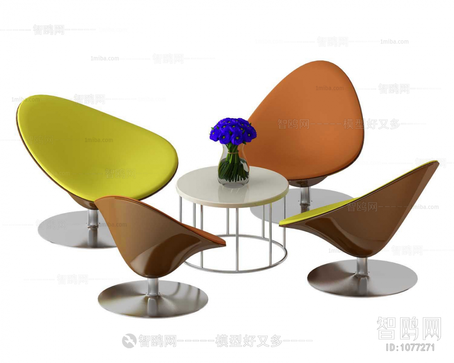 Modern Leisure Table And Chair