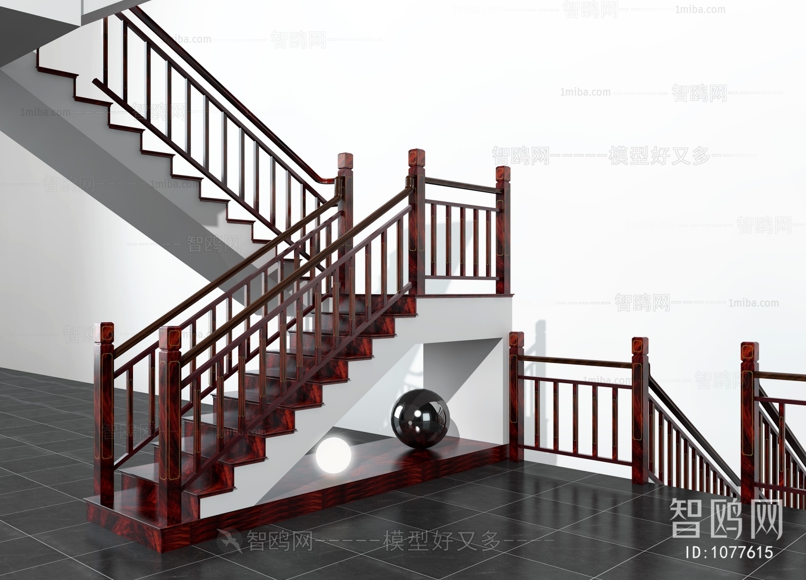 New Chinese Style Stair Balustrade/elevator