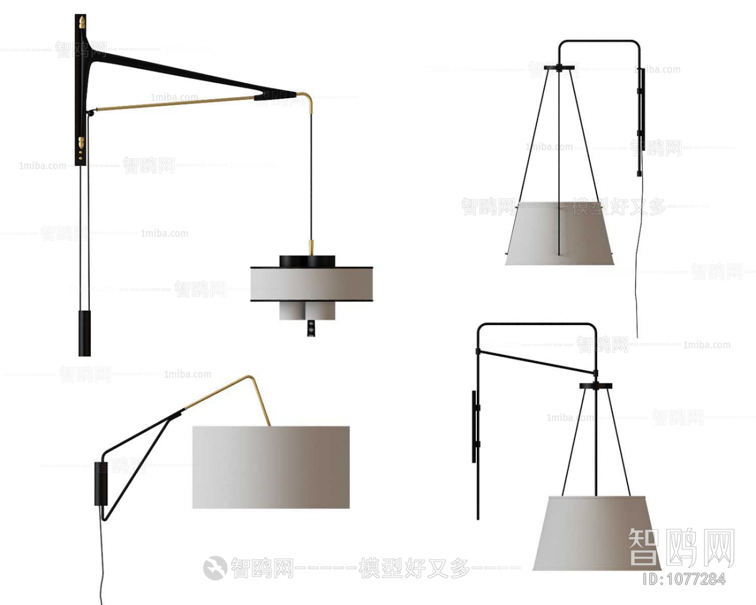 New Chinese Style Wall Lamp