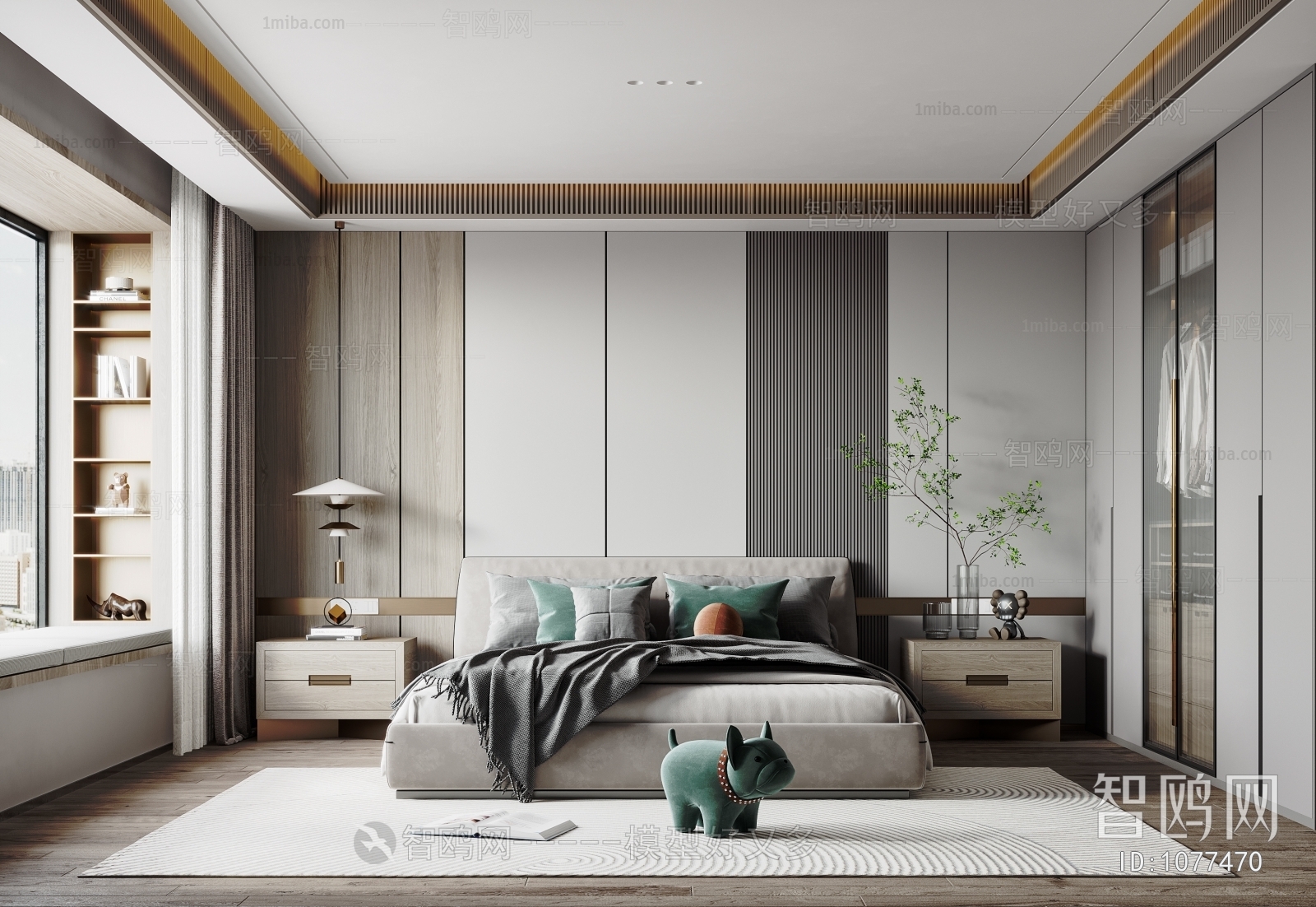 Modern Bedroom