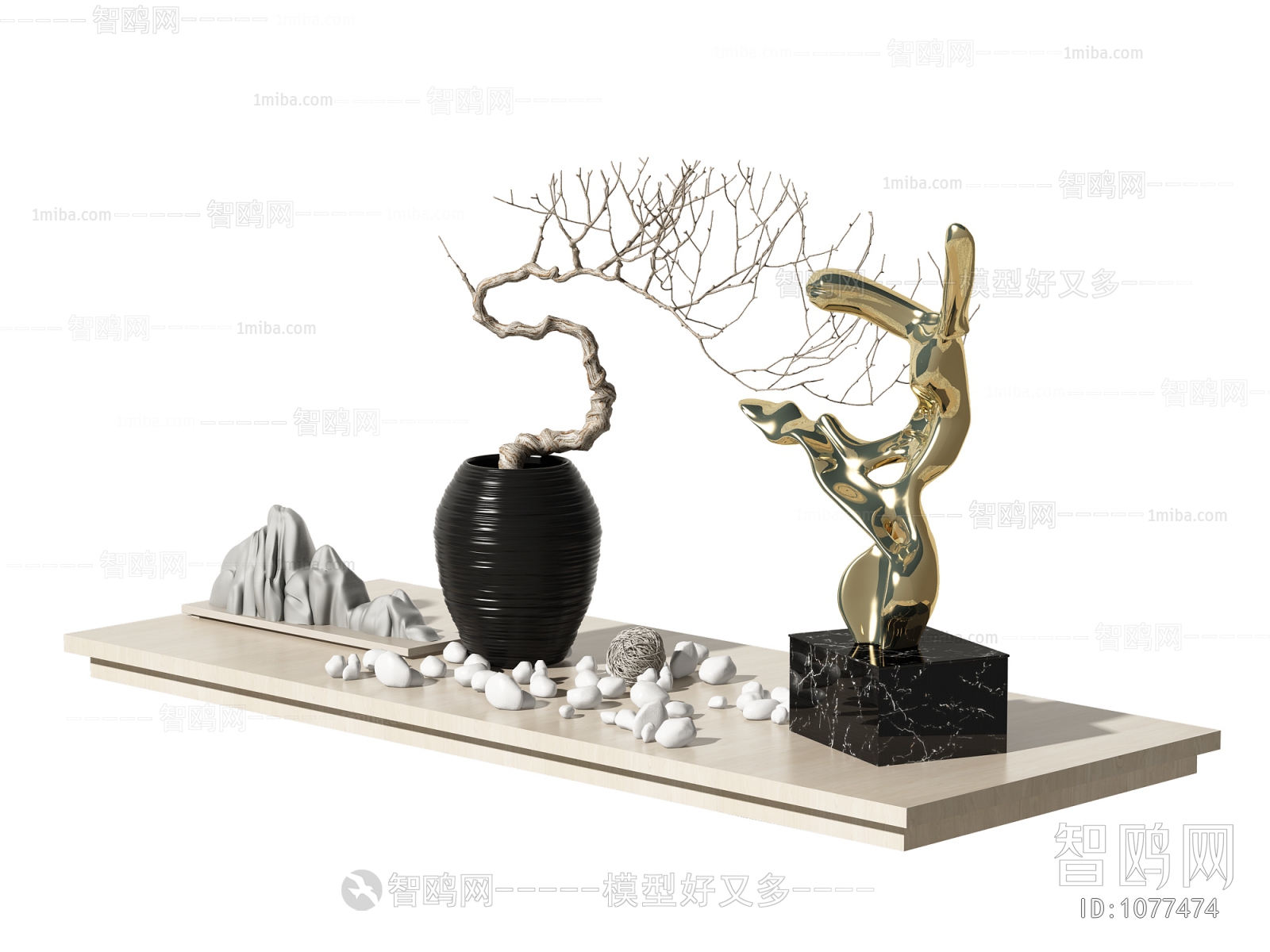 New Chinese Style Sculpture