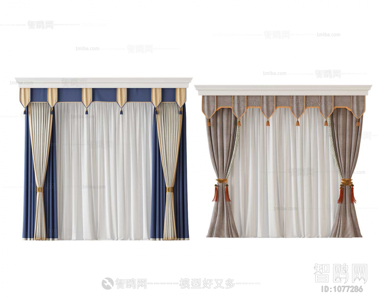 New Chinese Style The Curtain