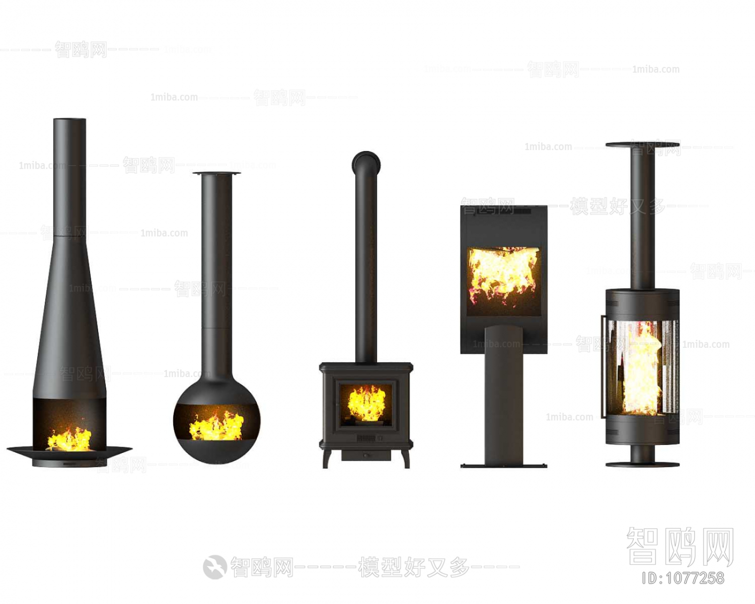 Modern Fireplace