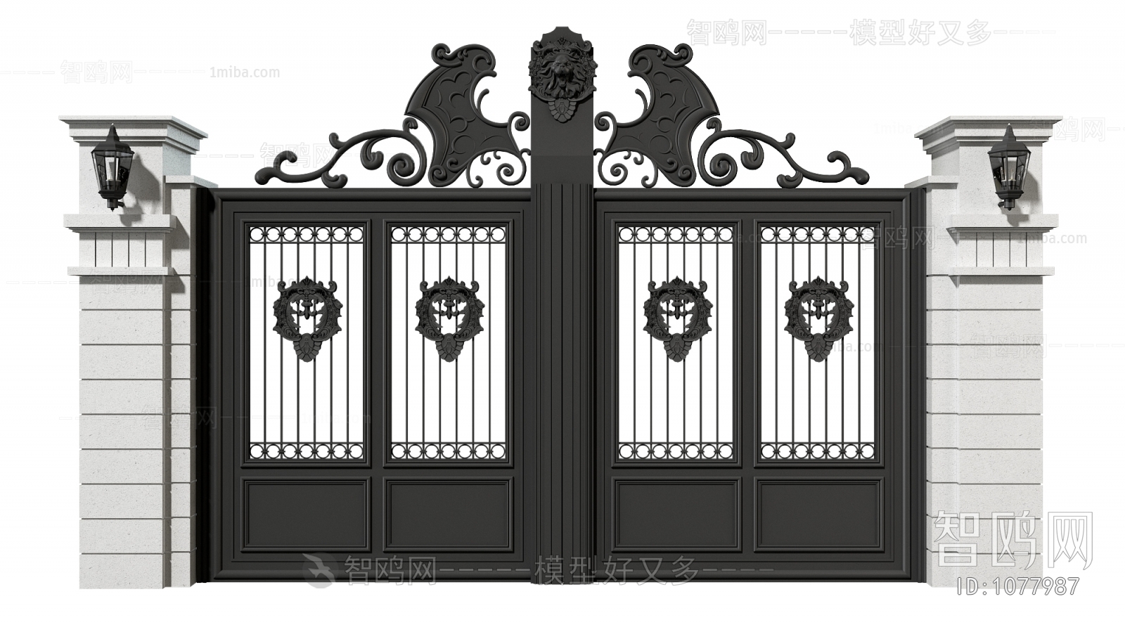 Simple European Style Gate