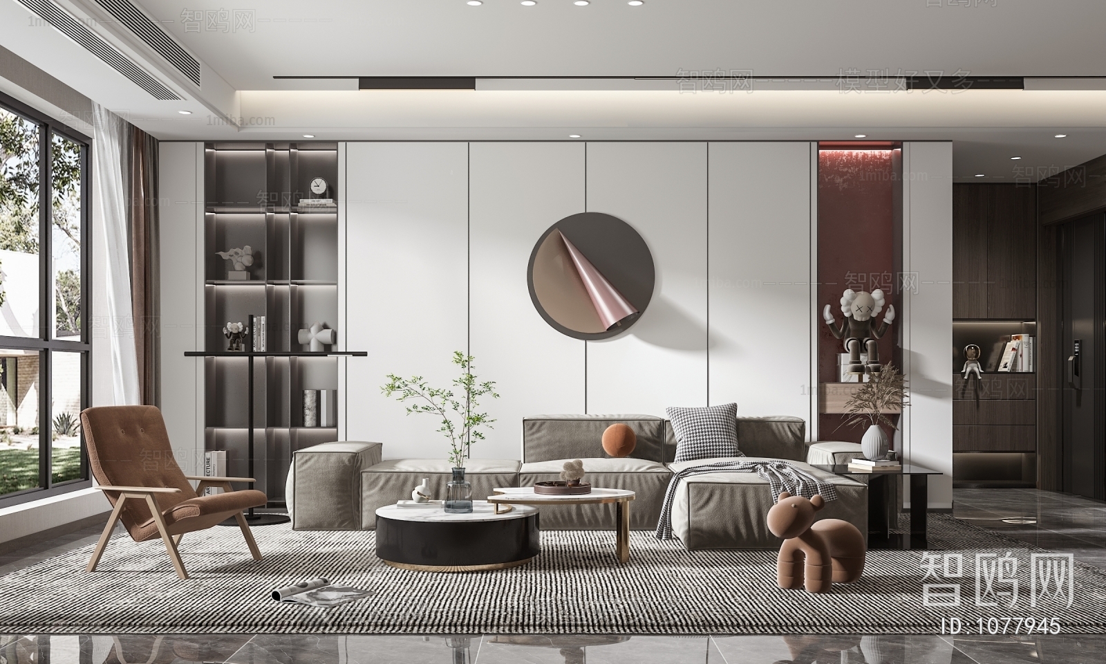 Modern A Living Room