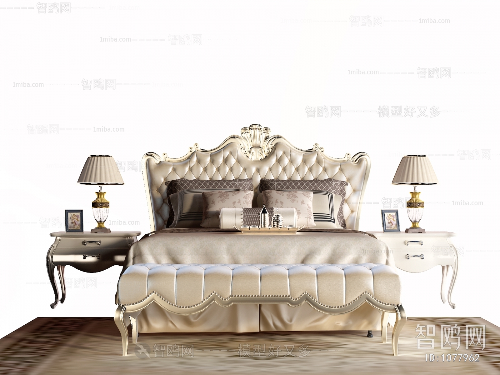 European Style Double Bed