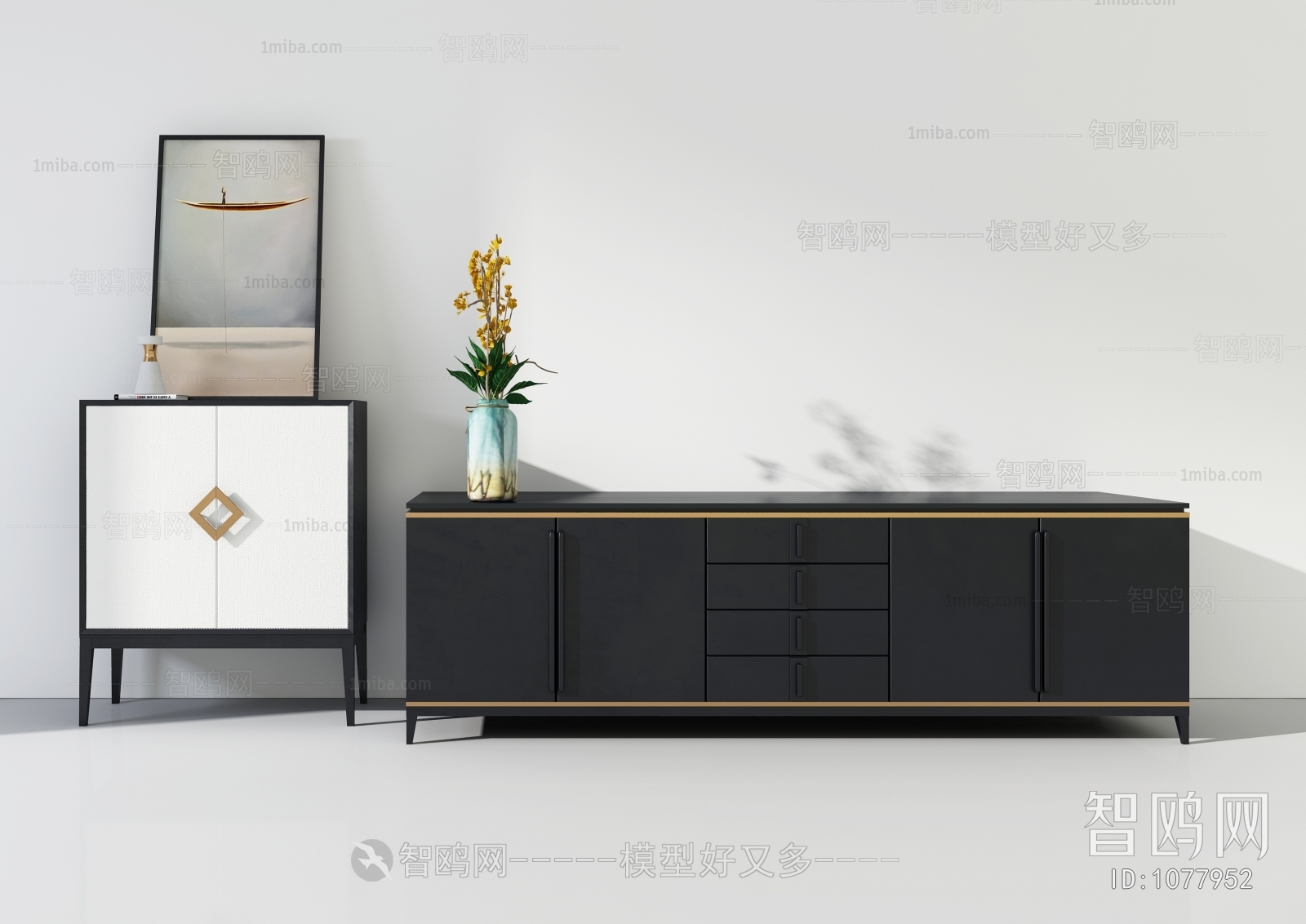 Modern TV Cabinet