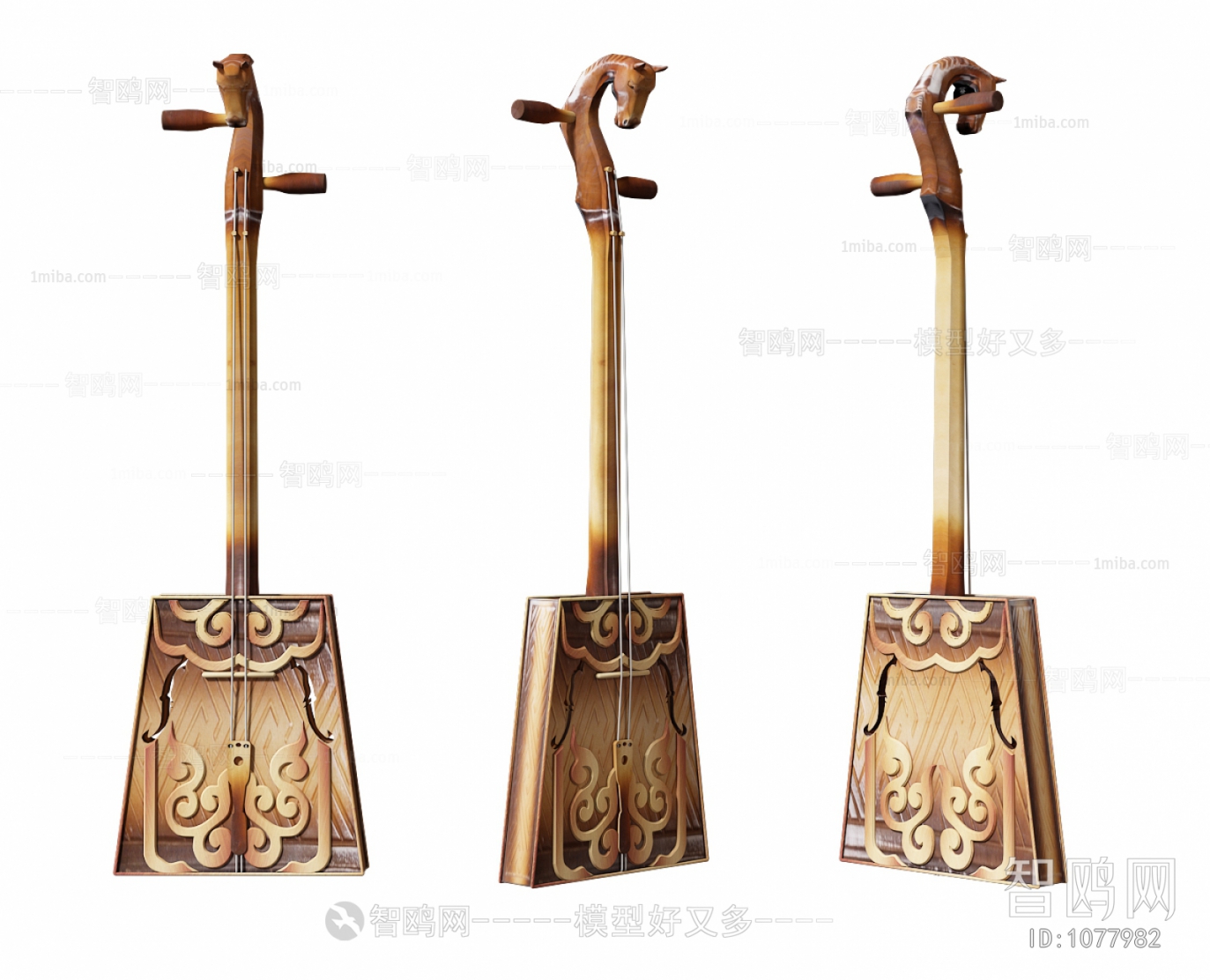 中式马头琴 传统乐器