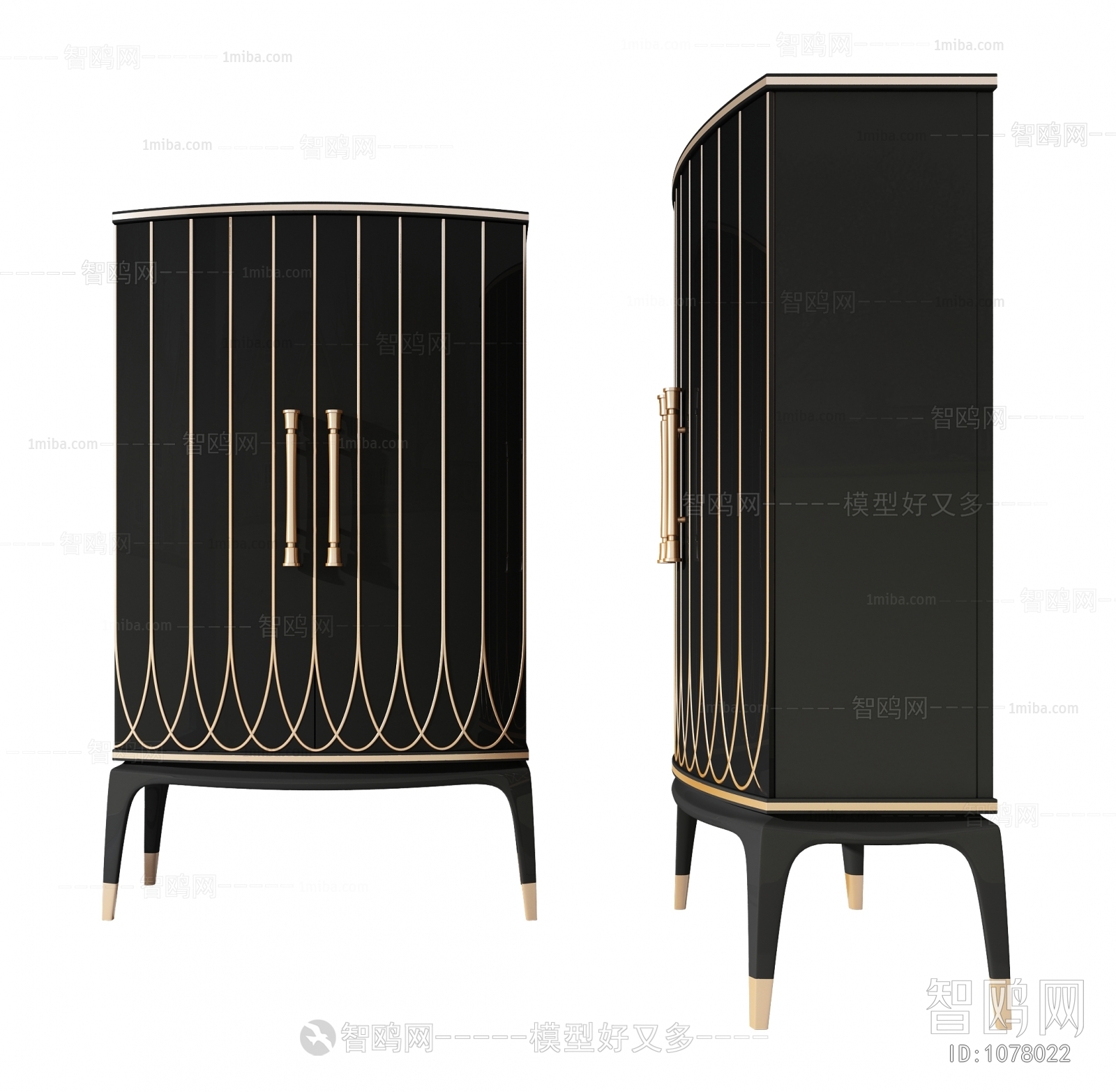 Modern Decorative Cabinet