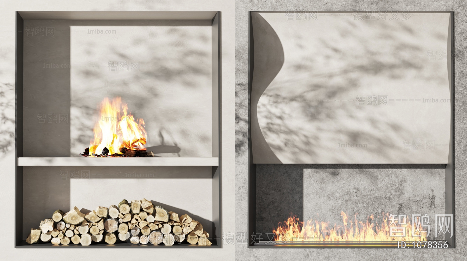 Modern Fireplace