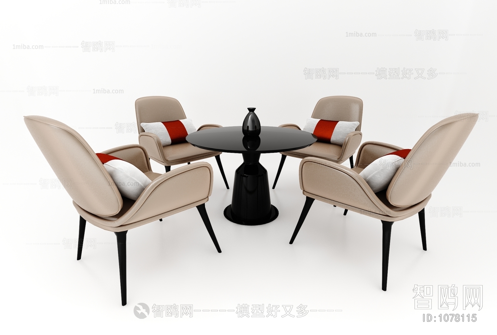 Modern Leisure Table And Chair