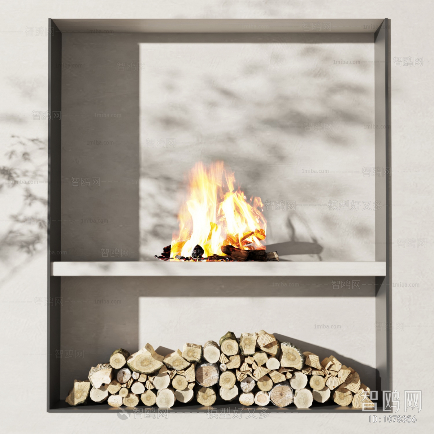 Modern Fireplace