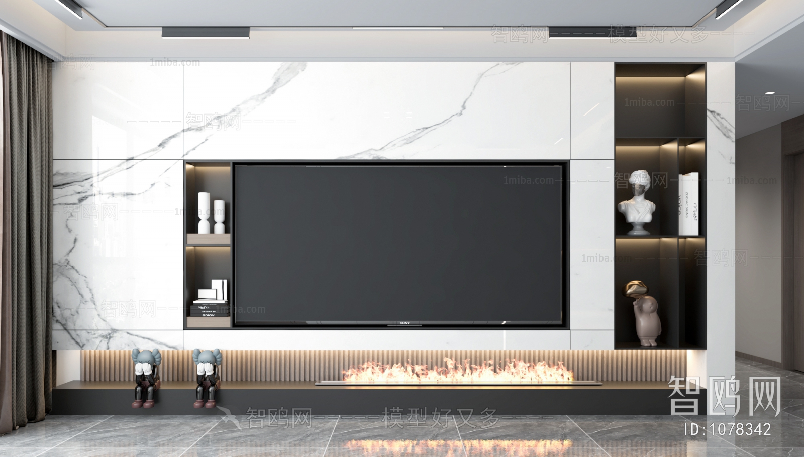 Modern TV Wall