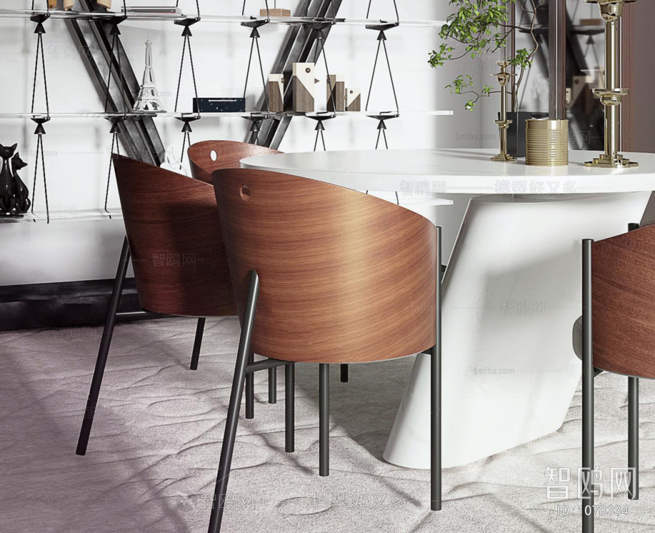 Modern Dining Table And Chairs