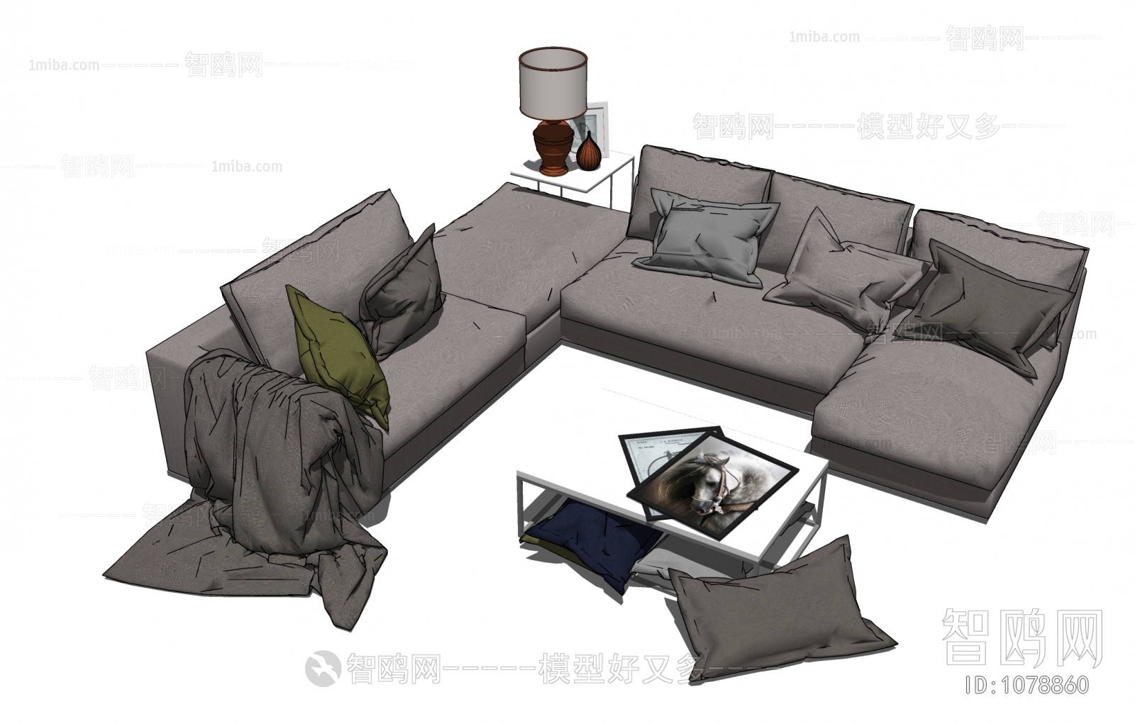 Modern Sofa Combination