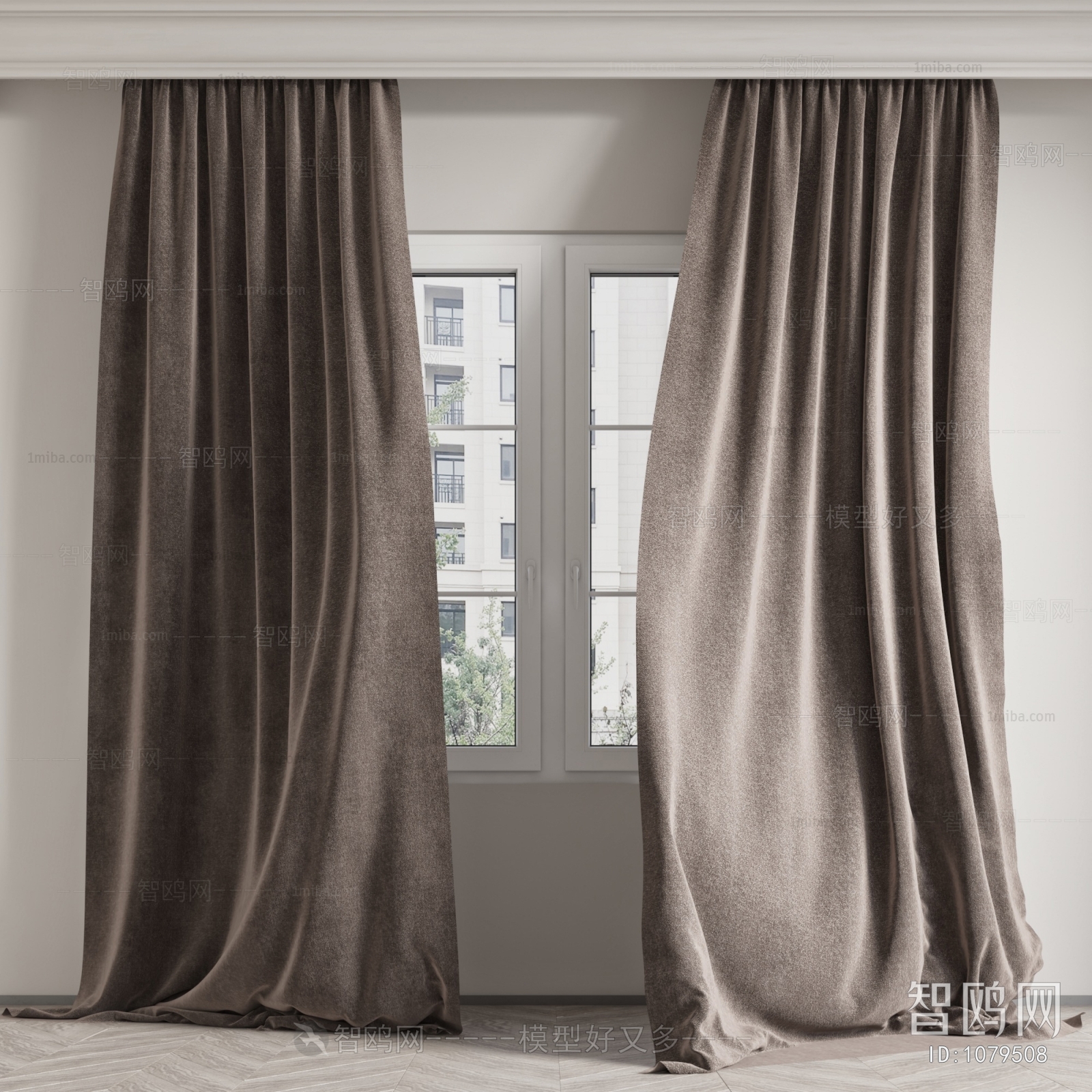 Modern The Curtain