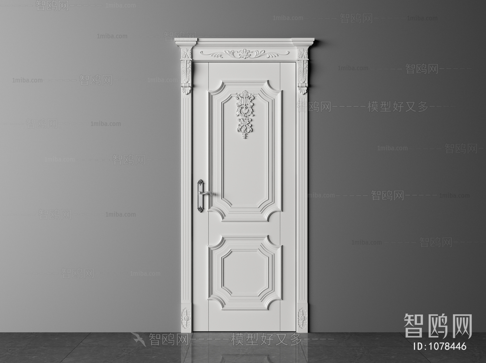 European Style Single Door