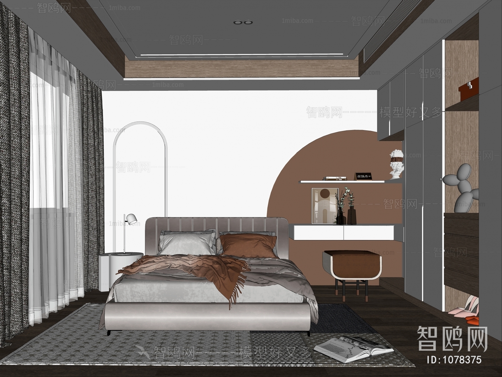 Nordic Style Bedroom