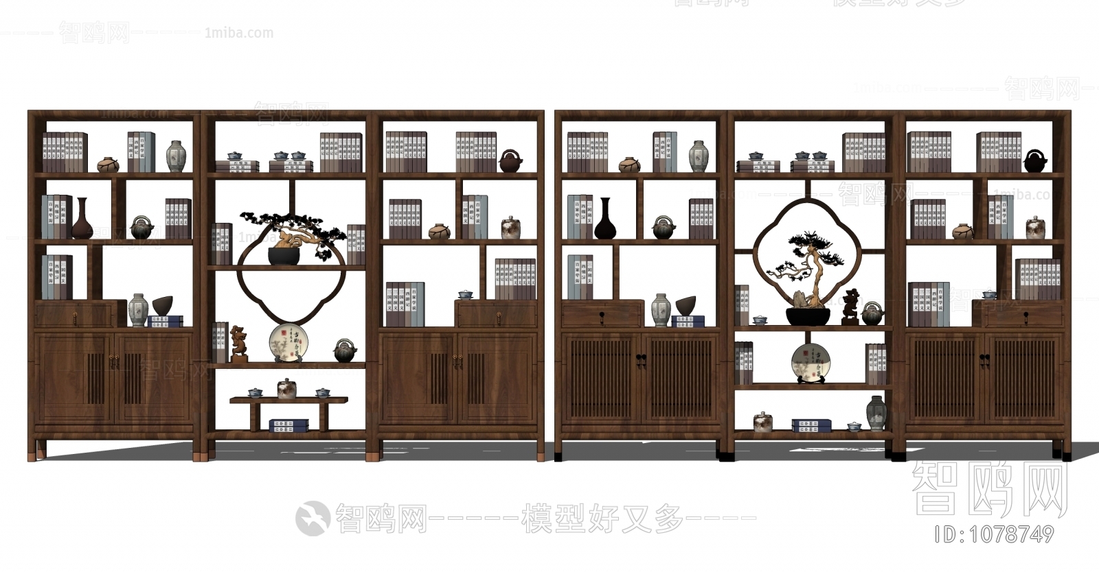 New Chinese Style Antique Rack