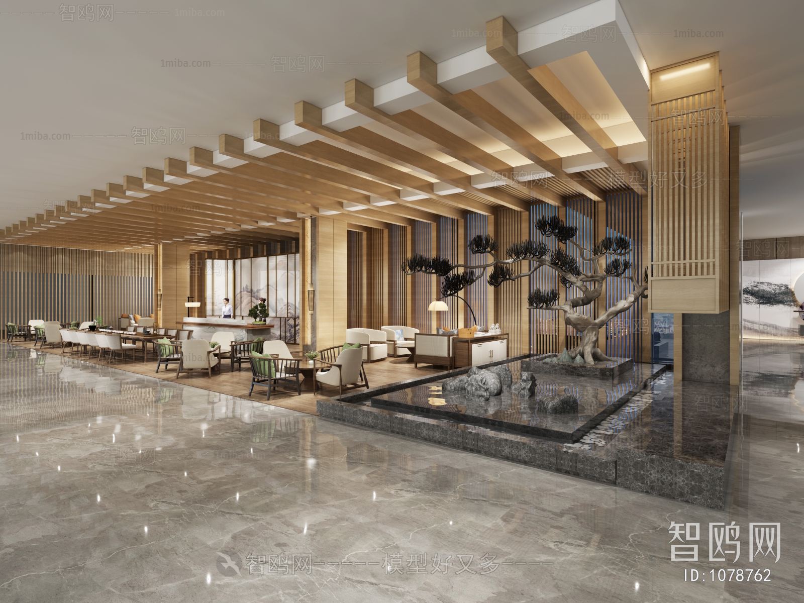 New Chinese Style Reception Hall