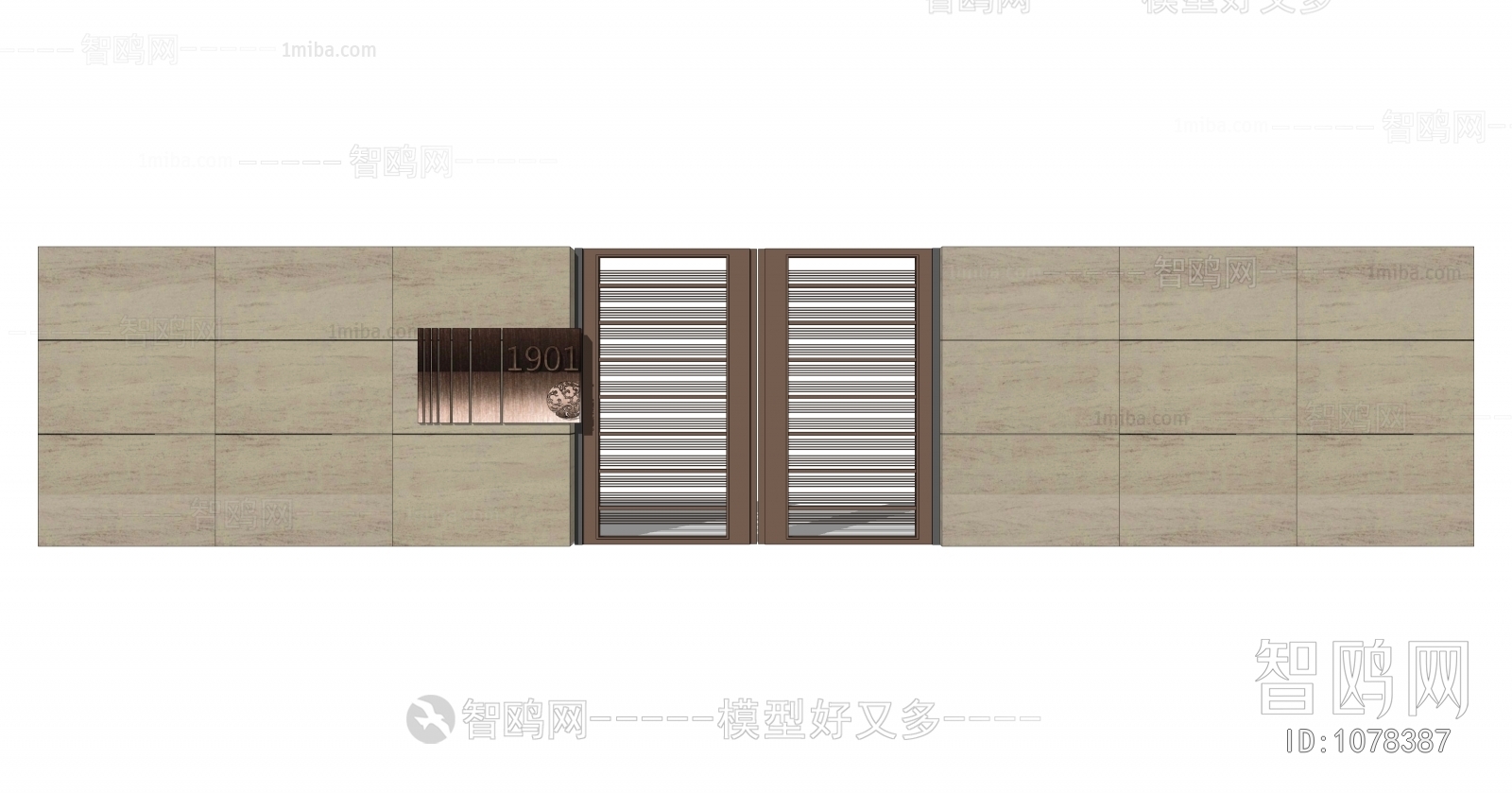 New Chinese Style Building Component