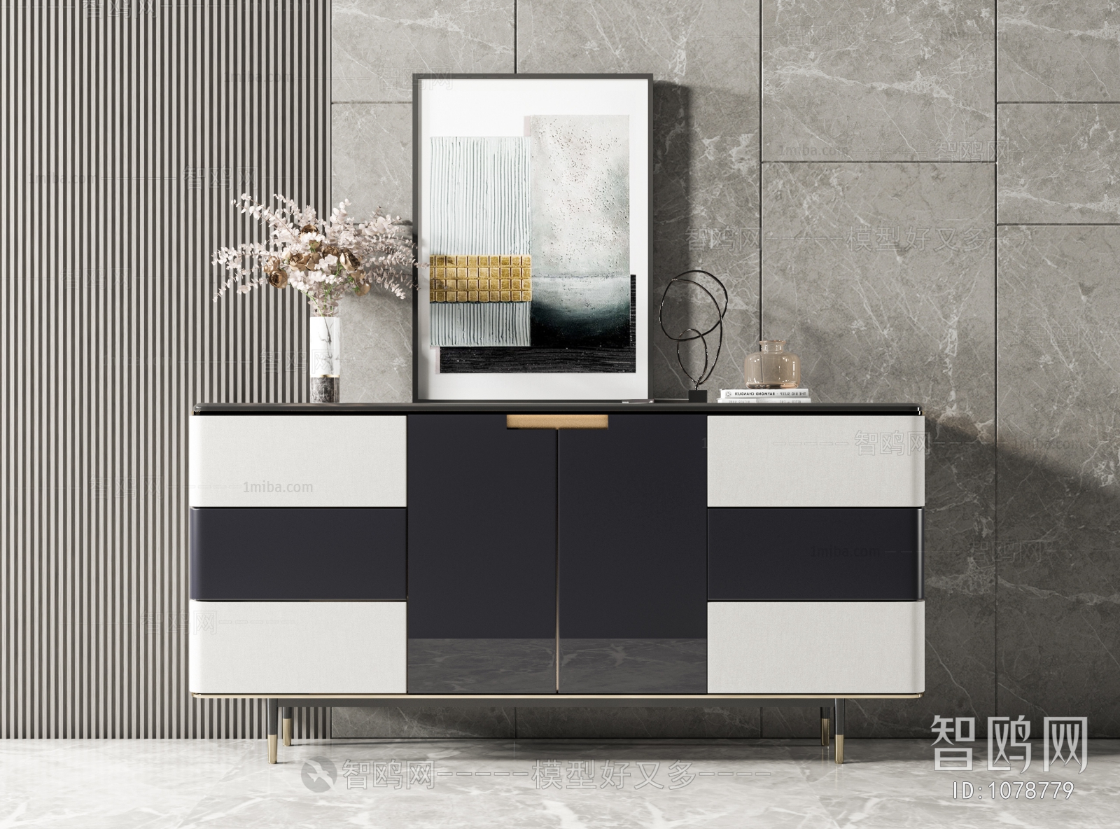 Modern Side Cabinet/Entrance Cabinet