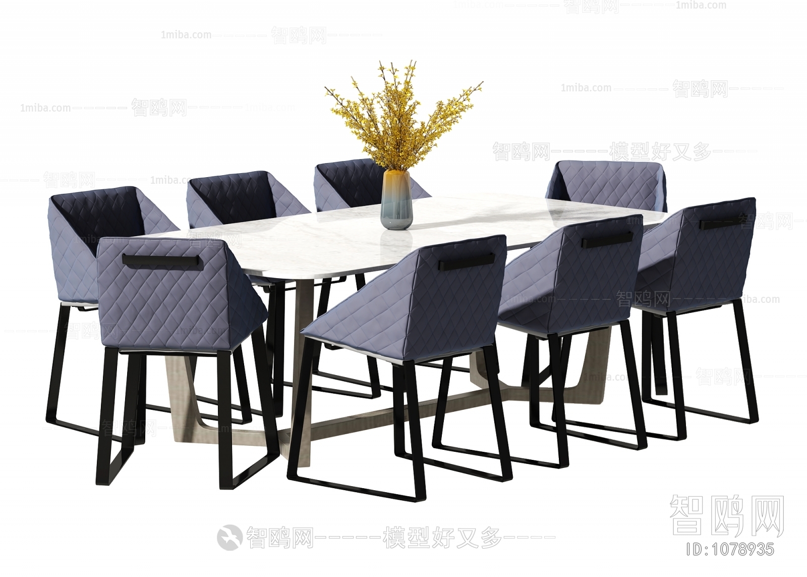 Modern Dining Table And Chairs