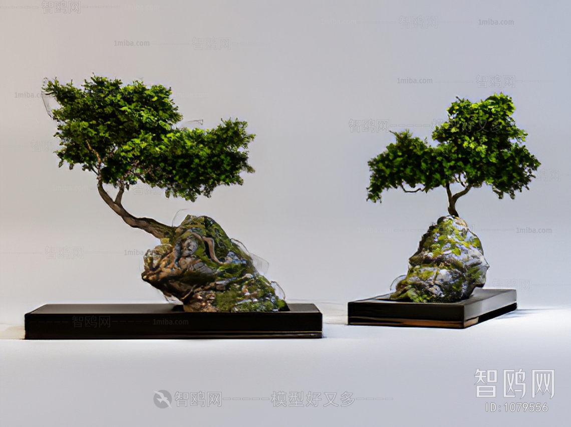 New Chinese Style Bonsai