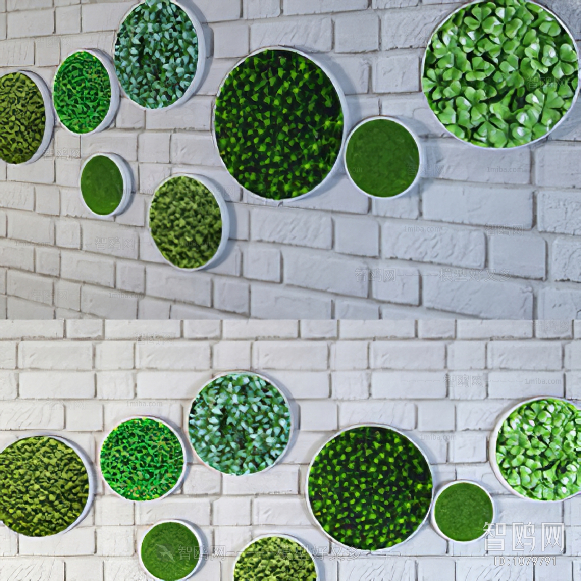 Modern Plant Wall